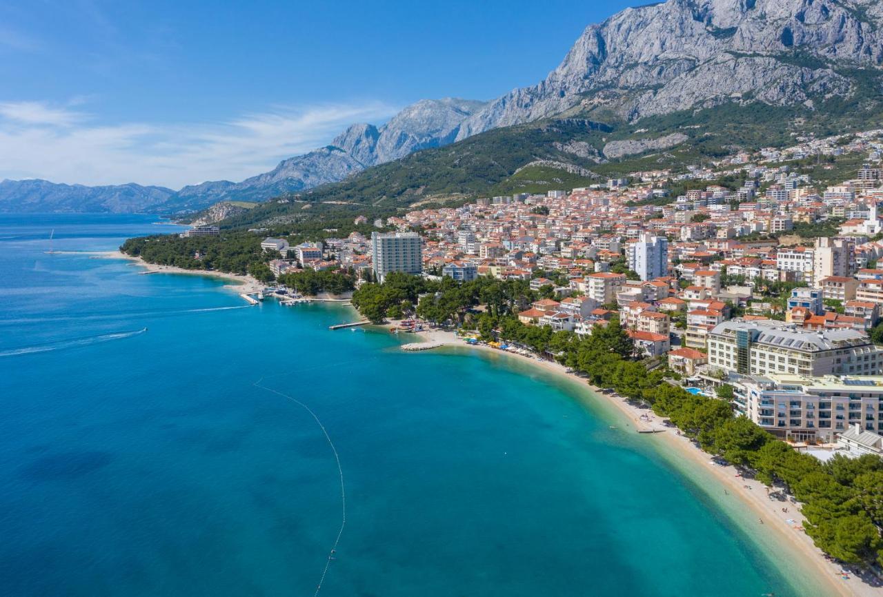 Hotel Park Makarska Exterior foto