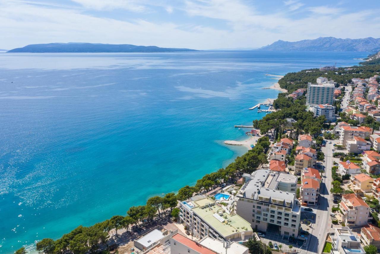 Hotel Park Makarska Exterior foto