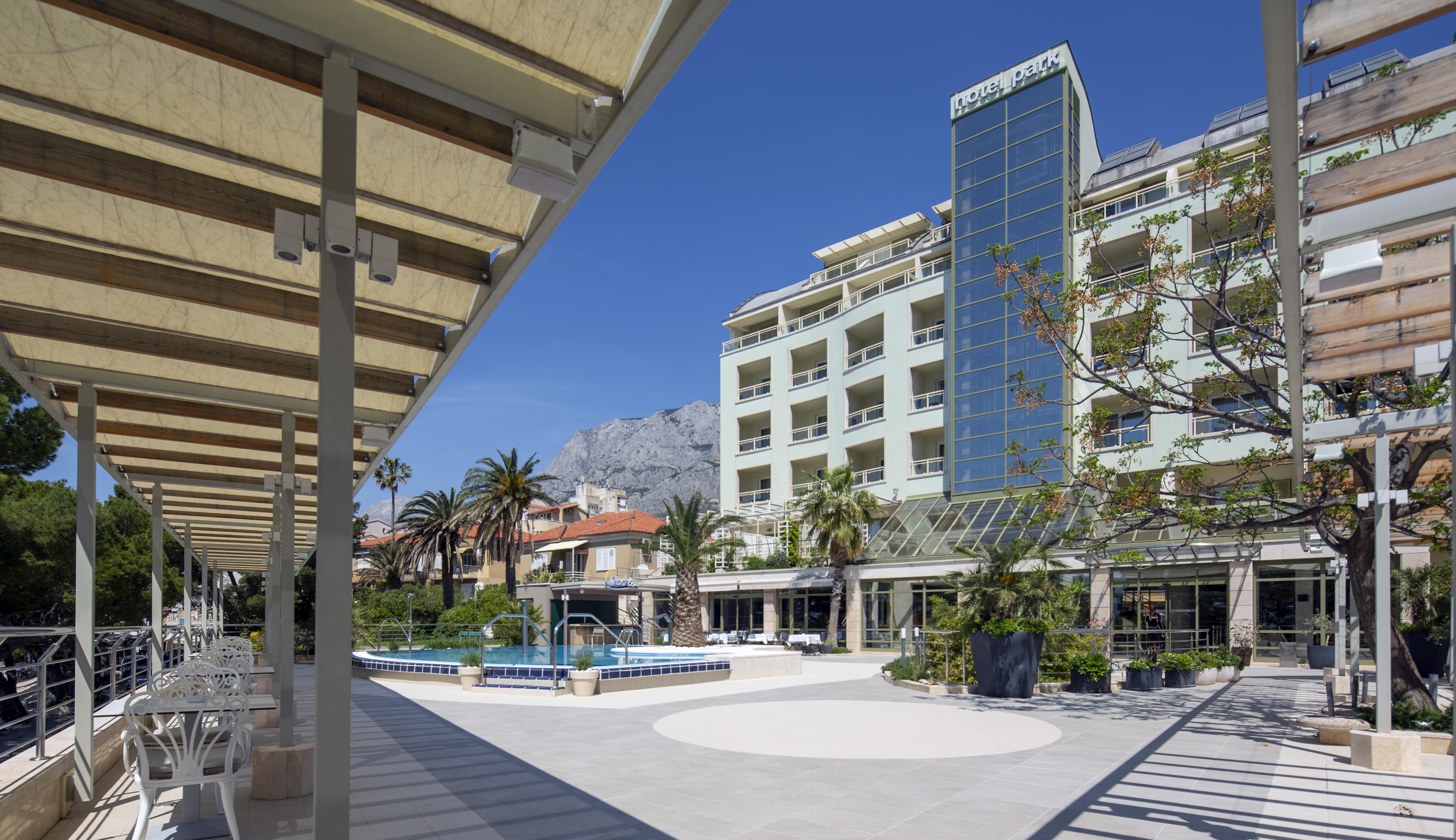 Hotel Park Makarska Exterior foto