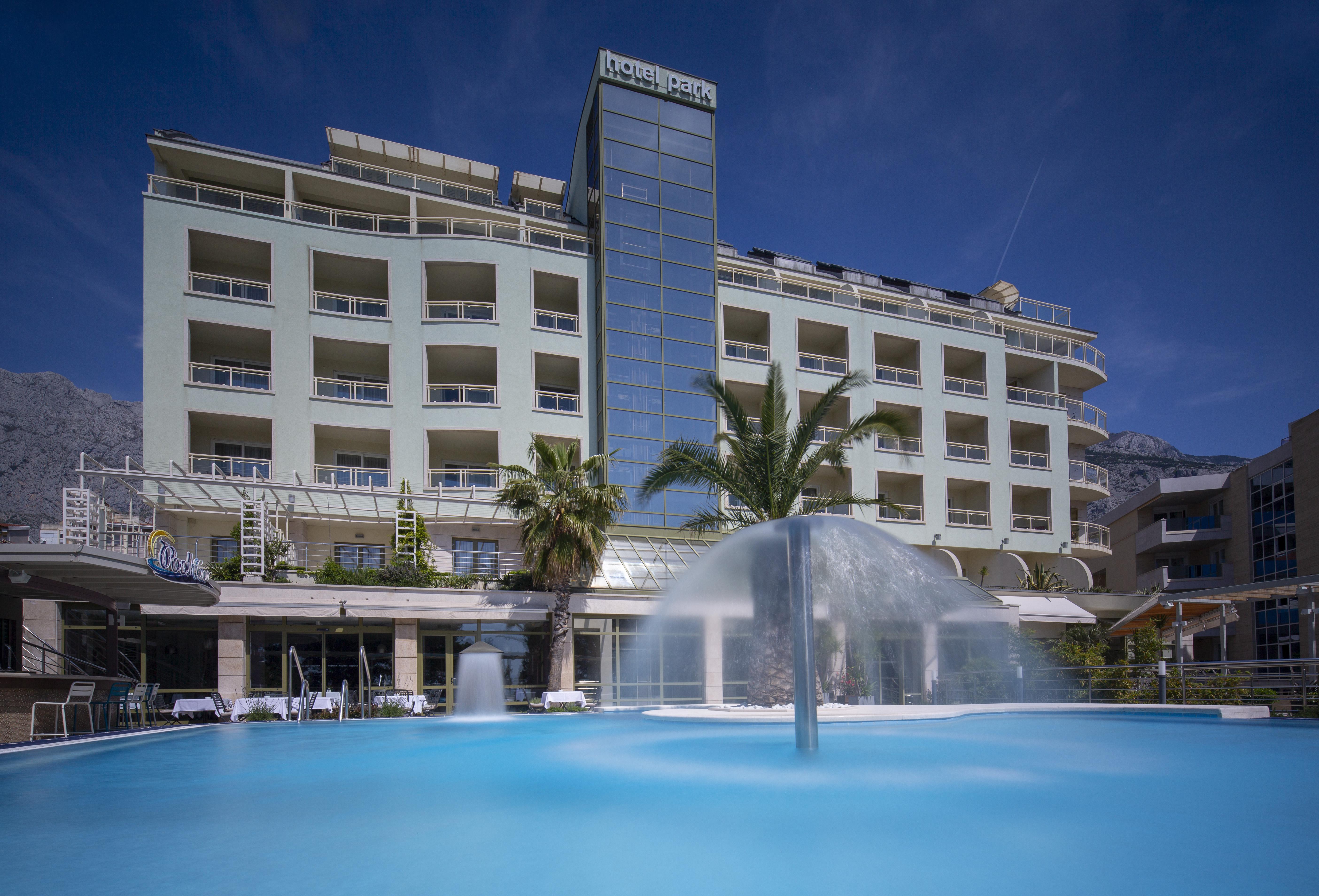 Hotel Park Makarska Exterior foto