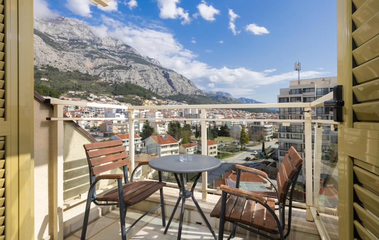 Hotel Park Makarska Exterior foto