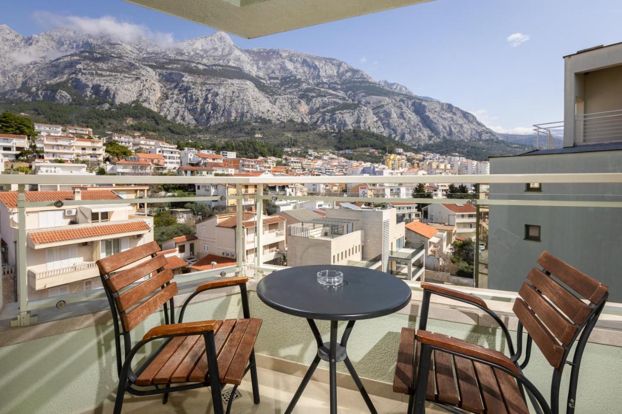 Hotel Park Makarska Exterior foto