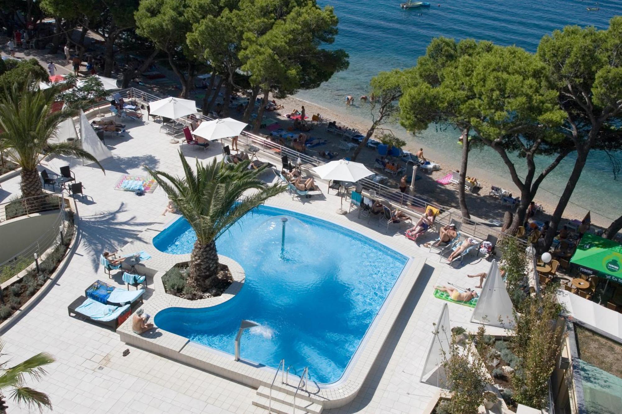 Hotel Park Makarska Exterior foto