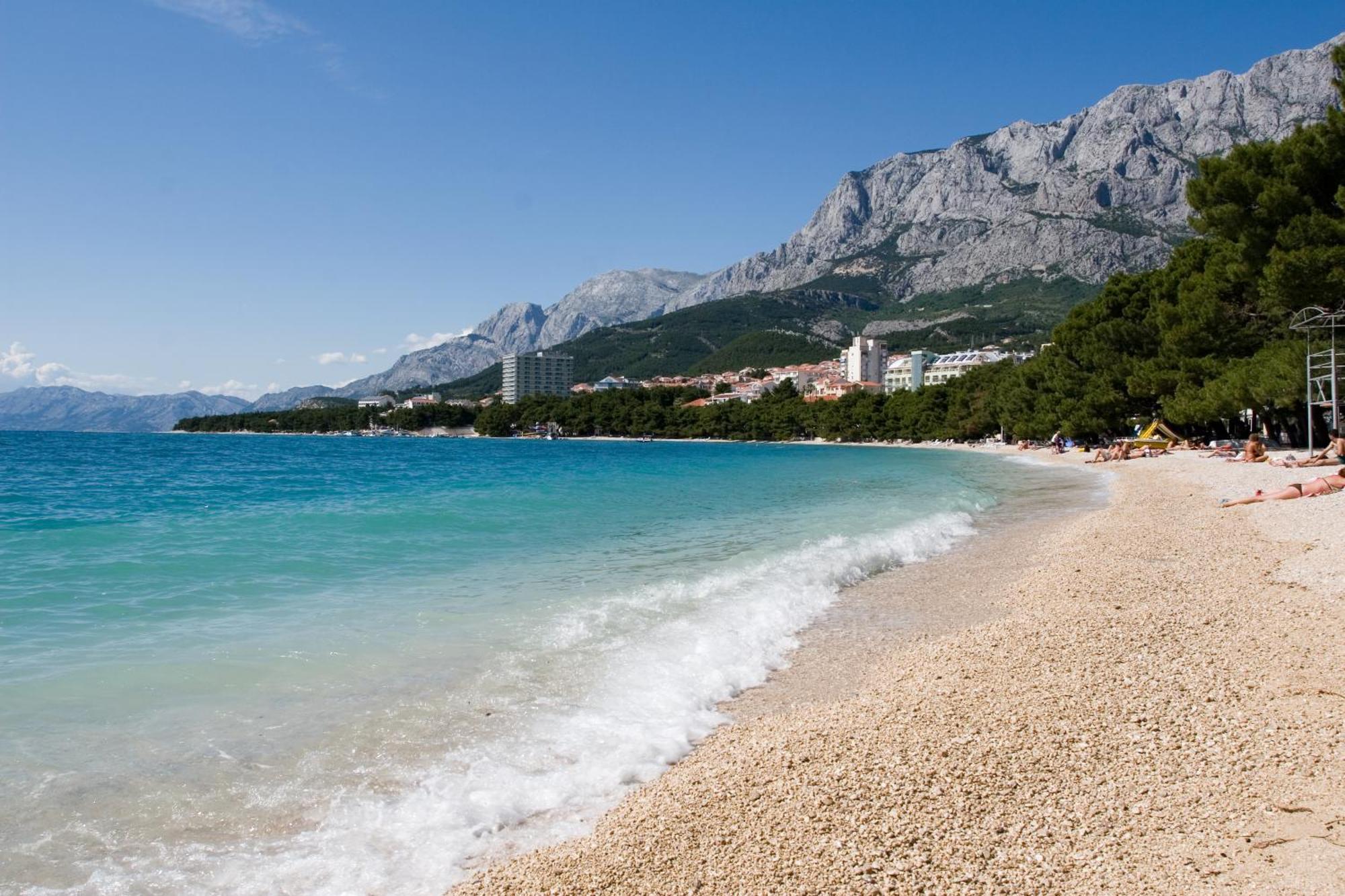 Hotel Park Makarska Exterior foto