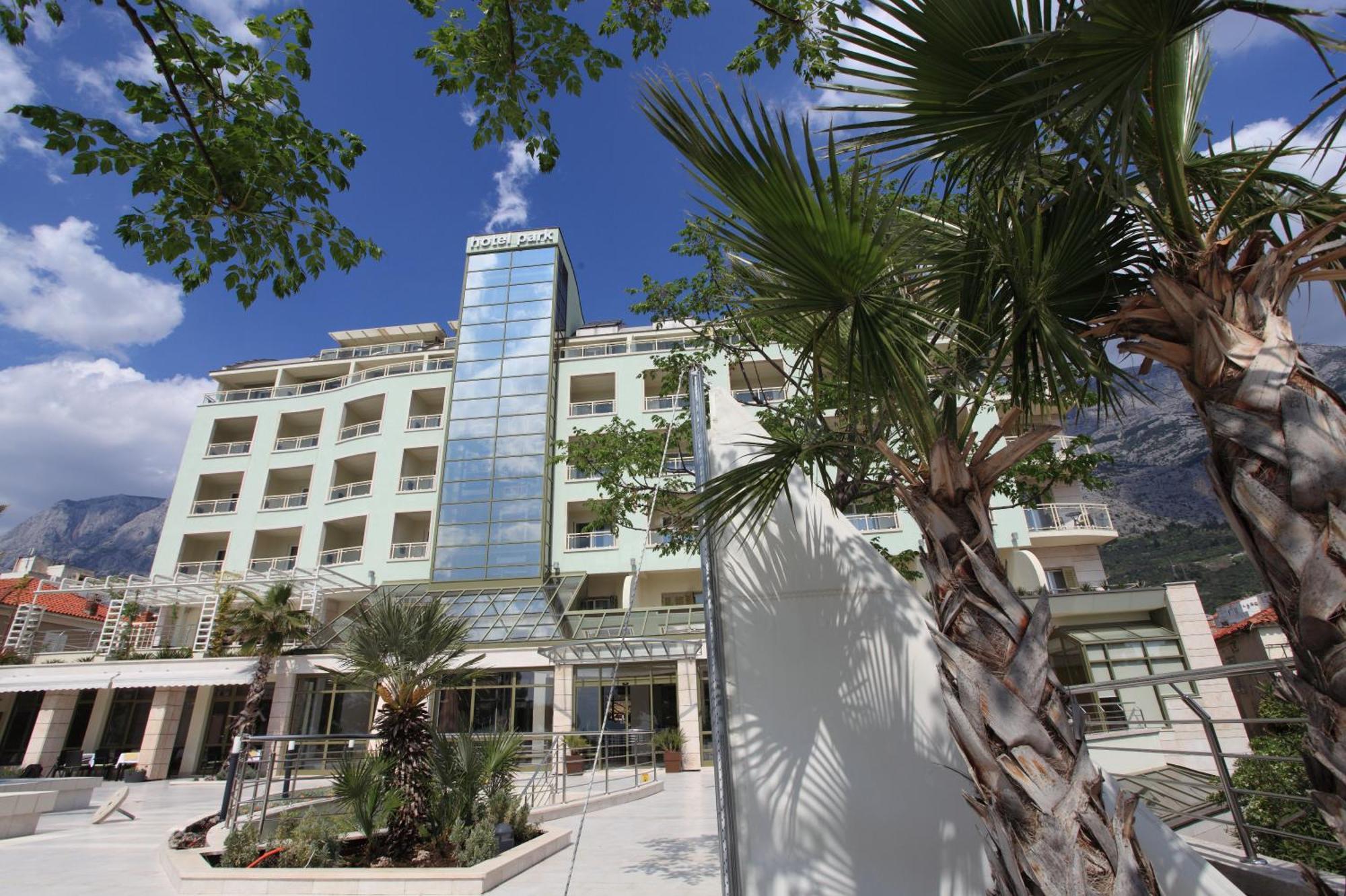 Hotel Park Makarska Exterior foto