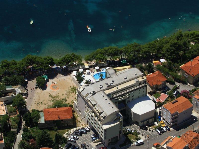 Hotel Park Makarska Exterior foto