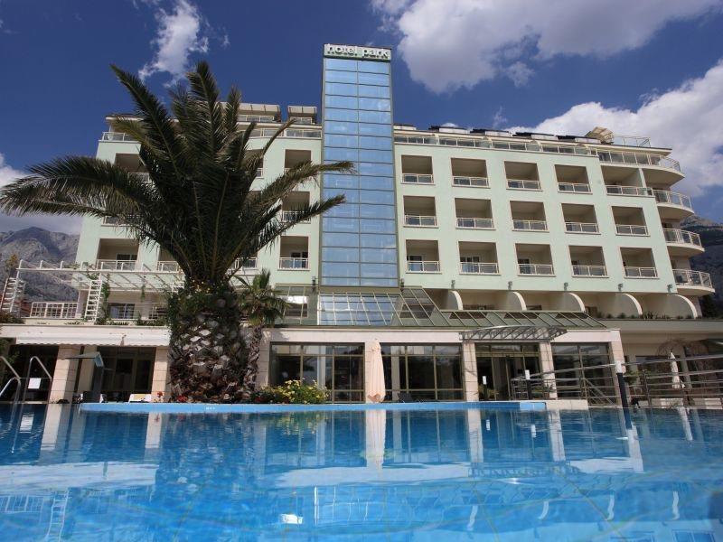 Hotel Park Makarska Exterior foto