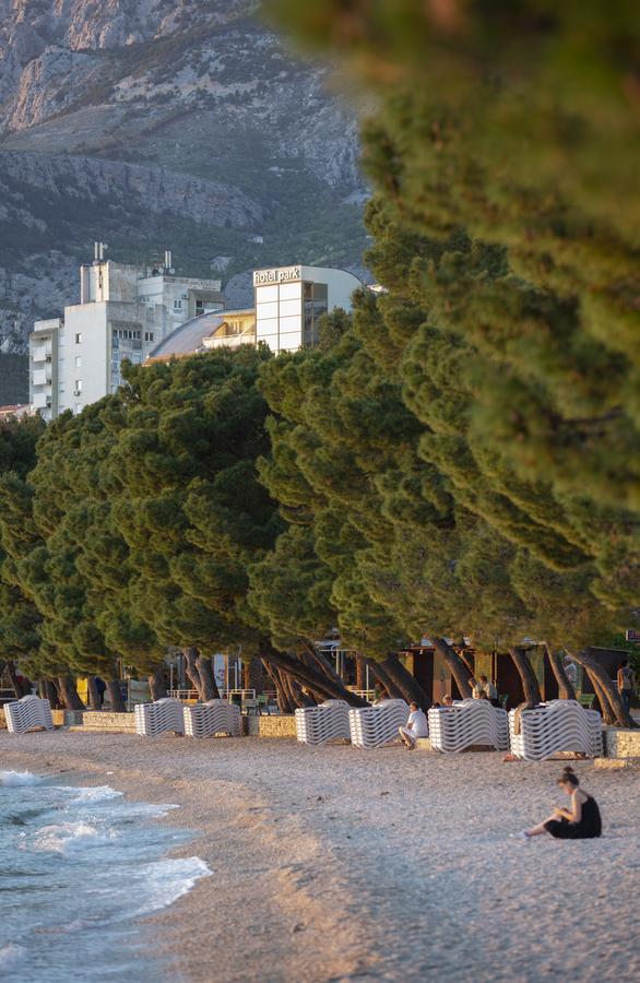 Hotel Park Makarska Exterior foto