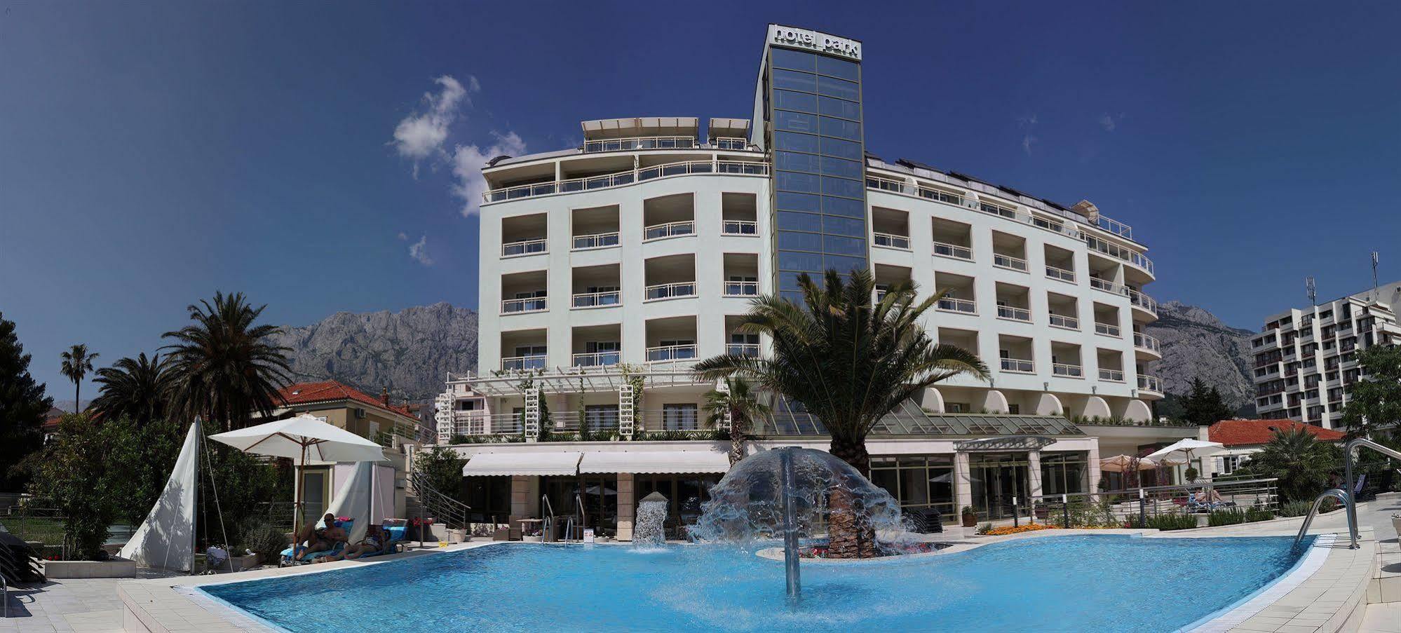 Hotel Park Makarska Exterior foto