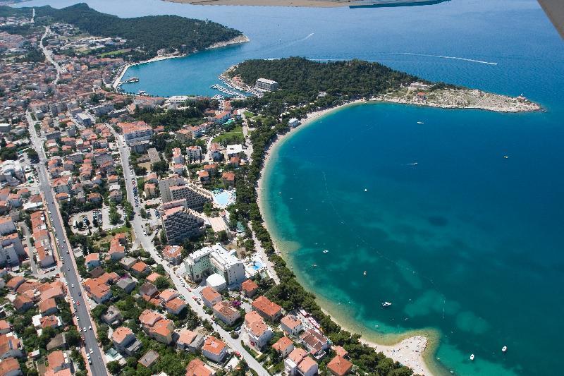 Hotel Park Makarska Exterior foto